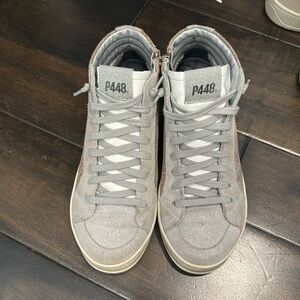 P448 midrise sneaker